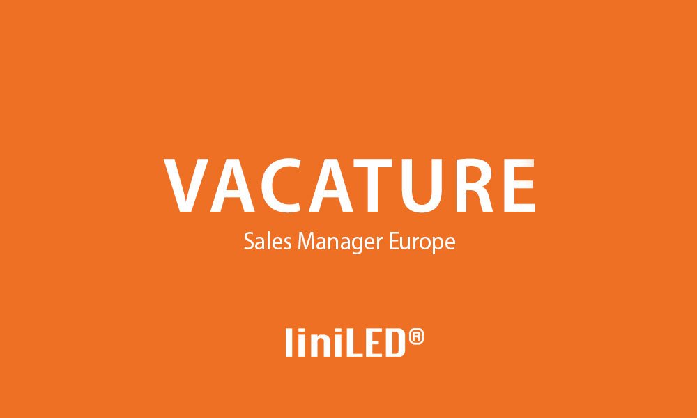 liniLED's tweet image. We&apos;re hiring! Ben jij of ken jij onze nieuwe Sales Manager Europe? Solliciteer vandaag nog! bit.ly/VacatureSalesM… #vacature #vacatures