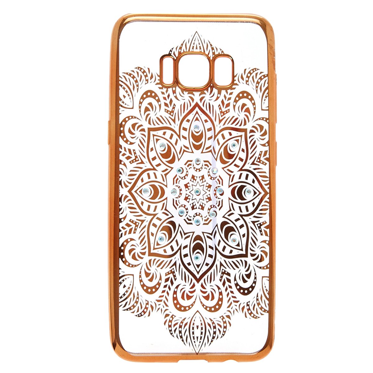 PhoneGlamour's tweet photo. Gold Crystal Detail Mandala Phone Case https://t.co/bJmOz5Bh1o
