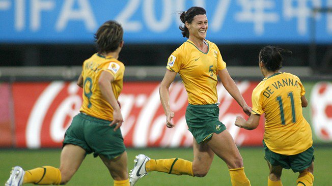 Tonight on <a href="/nbnnews/">NBN News</a> we catch up with <a href="/TheMatildas/">CommBank Matildas</a> legend Cheryl Salisbury who'll become the 1st woman to be awarded <a href="/thepfa/">Professional Footballers Australia</a> Alex Tobin Medal