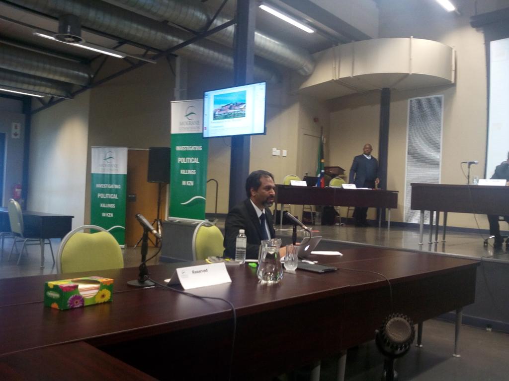 SportPurse's tweet image. IPID's ethics manager Amar Maharaj to testify next #Moerane Commission into KZN killings @News24