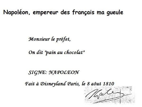 MaitreZemky's tweet photo. Incroyable doc qui montre comment Napoléon réglait les problèmes des français en 1810 cc @francoisedegois https://t.co/4AD1k1INmI