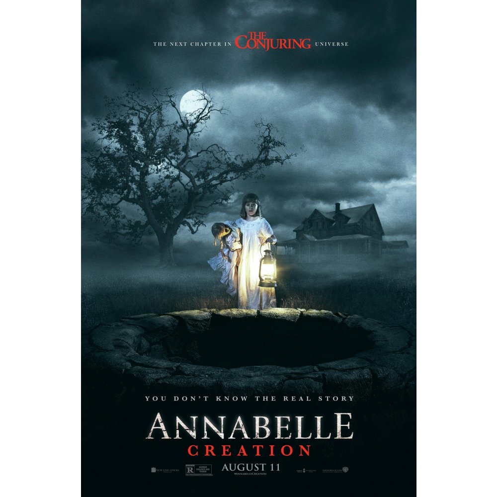 PrizesEveryDay's tweet photo. Win a terrifying merchandise bundle with Annabelle: Creation! https://t.co/VYWXFeOgpg https://t.co/S7afrlxtWW