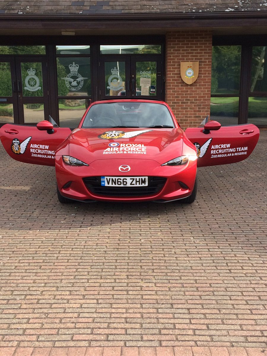 We are on our way Eastbourne. <a href="/GriffinMilitary/">Griffin Military & Diplomatic Car Sales</a> <a href="/raf_engagement/">RAF Specialist Engagement</a> <a href="/RAF_Recruitment/">RAF Recruitment</a> #airbourne <a href="/EB_Airshow/">Eastbourne Airshow</a> <a href="/Mazda_UK/">Mazda UK</a> #AceTheAirbear