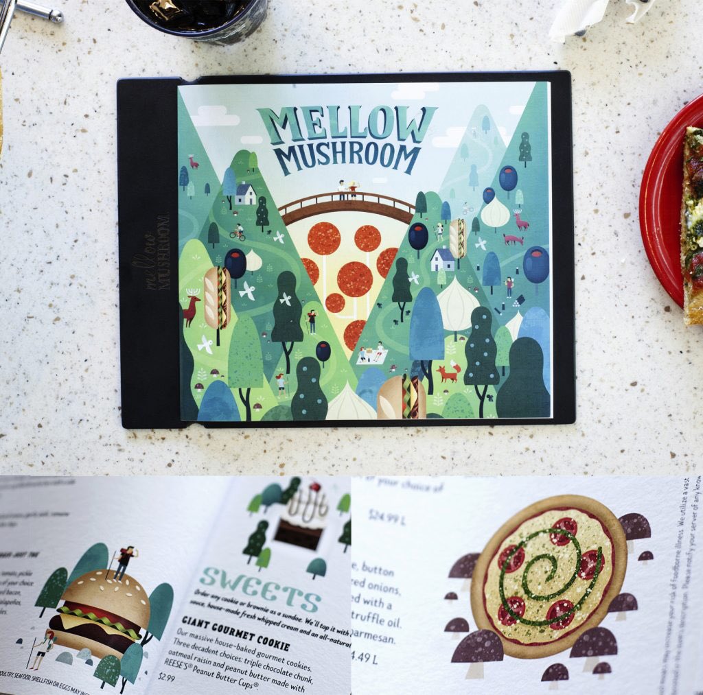 Come Check out our new Menus. Same Mellow Pizza w/ a few new additions. 4 different menu designs! Offering $15 Groupon that has $25 Value
