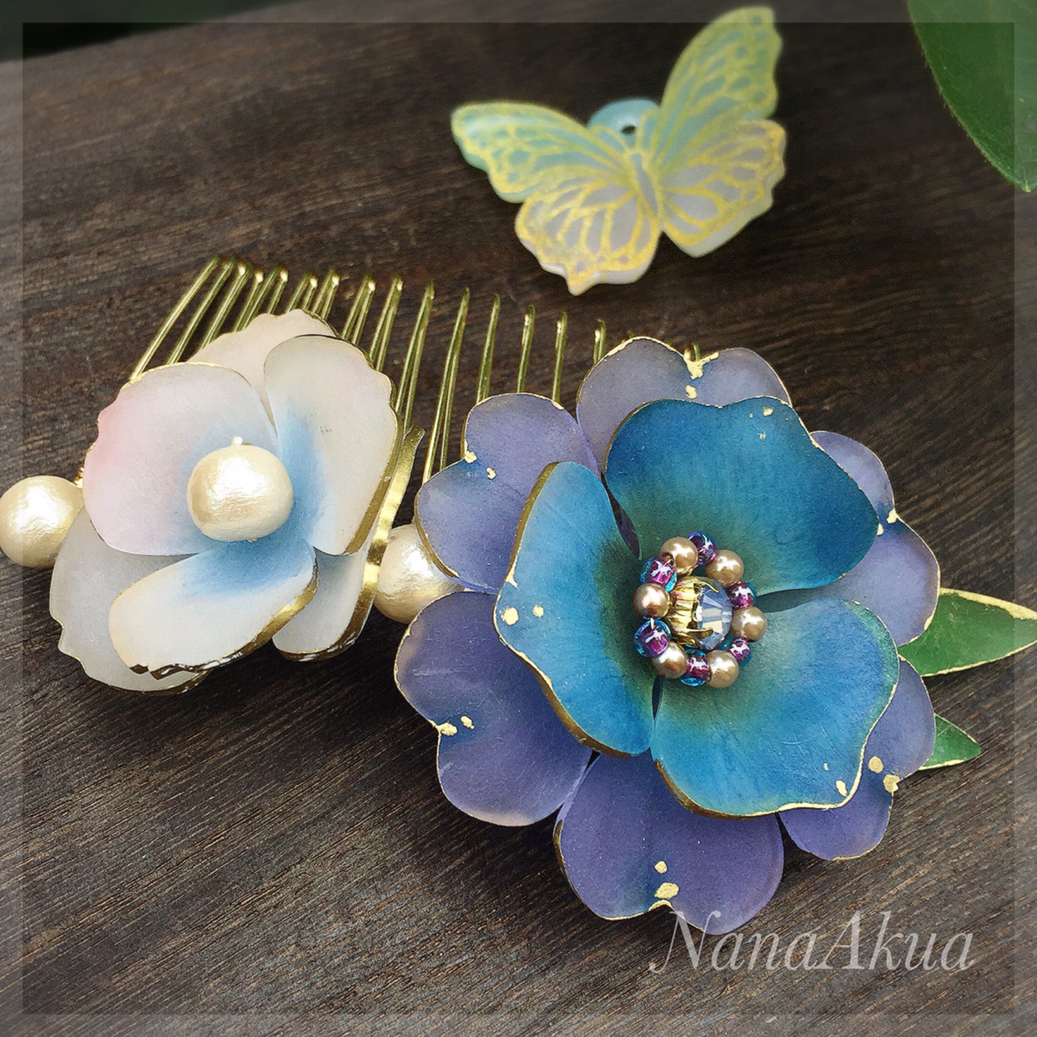 ナナアクヤ Nanaakua U Tvitteri この立体花プラバンのヘアコームを 明日は実際に身につけるようかな プラバン 立体プラバン プラ板 プラバンアクセサリー T Co 8ng3u6j3hp Tvitter