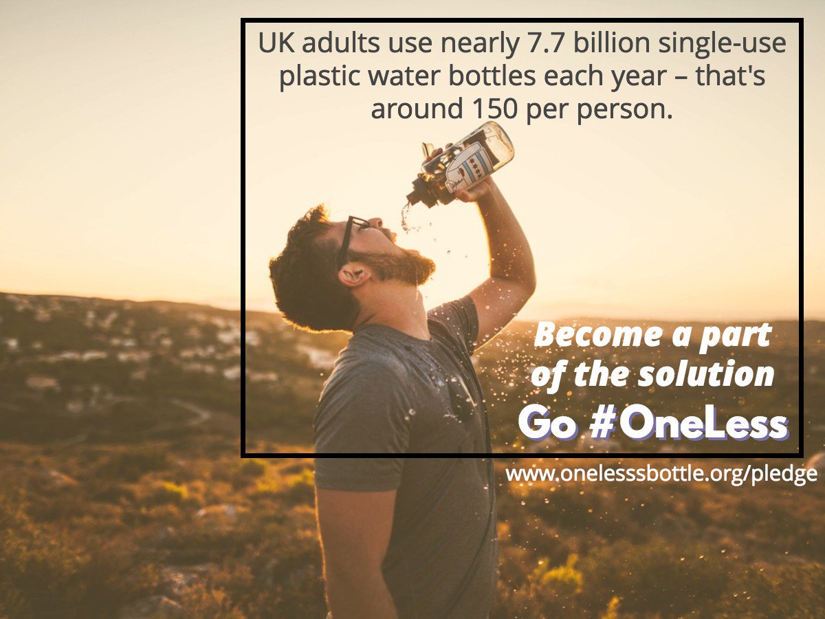 LDNBridgeCity's tweet photo. We've become part of the solution! #LBCSummerFestival supports @OneLessBTL! Have you taken the #OneLess pledge yet? https://t.co/gnOa9zJM9d
