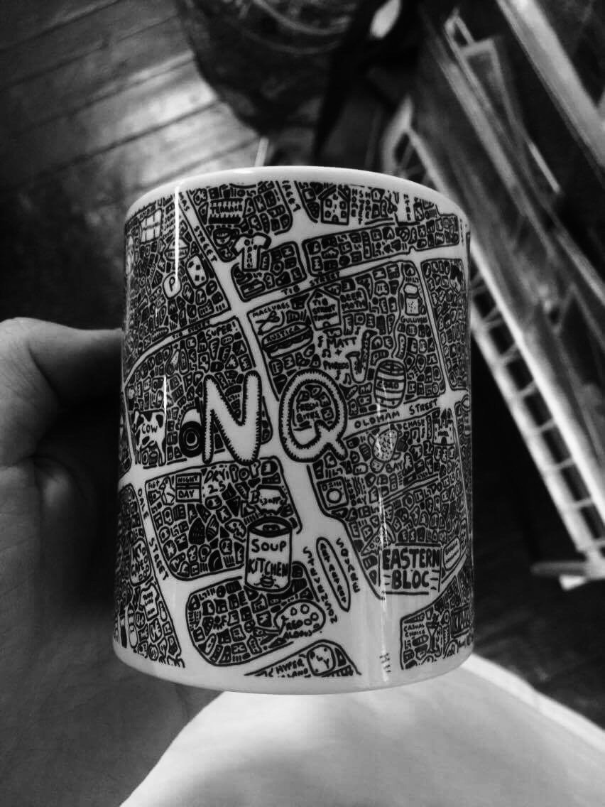 DaveDraws_'s tweet photo. #NorthernQuarter doodle map mugs! Available to buy today from @KulaGallery! #nq #kulagallery #mug #mcr https://t.co/9wkJUsYrqi