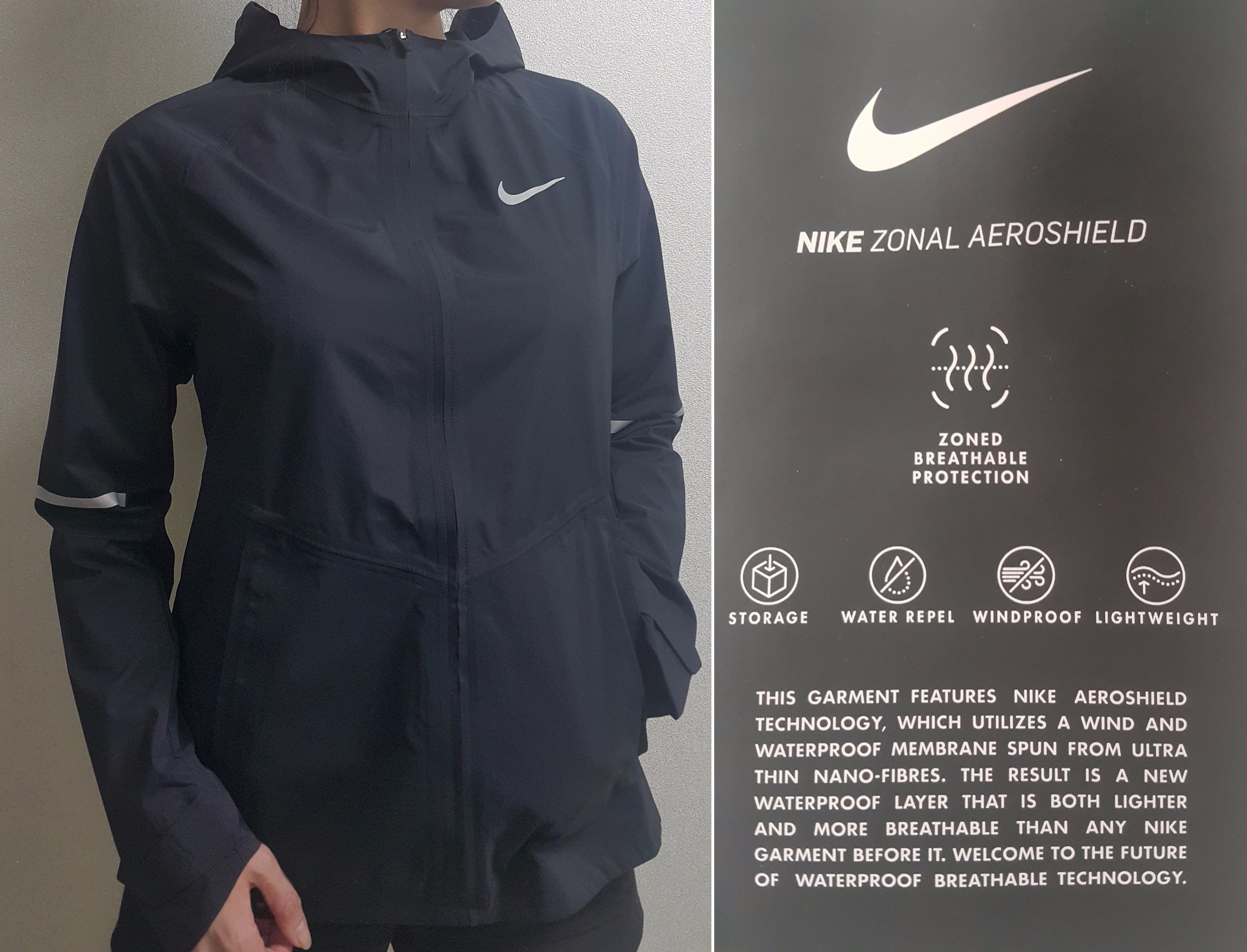 Nike aero cheap shield