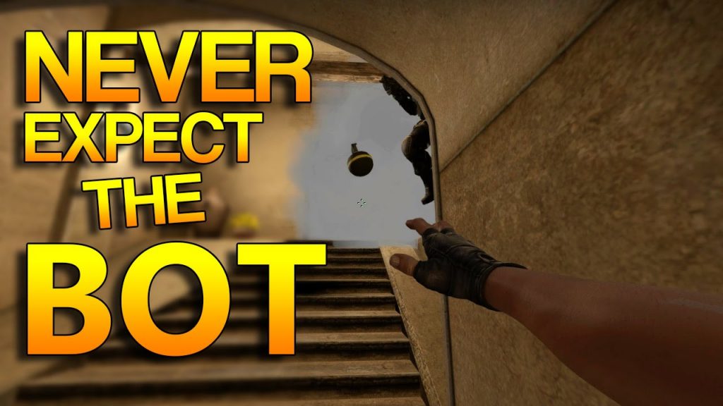 CS_GO_VGC's tweet image. CS:GO - #Never #Expect #The #Bot! #4 - bit.ly/2x3pW2B - #CounterStrikeGo #CSGO #Funny #Gaming