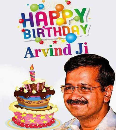 Last Hope of India : Happy Birthday To Arvind Kejriwal 