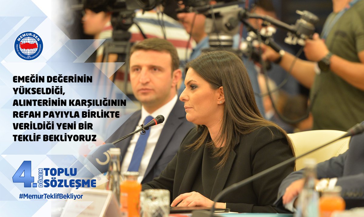 meminesen's tweet photo. Kamu İşveren tarafı, tekliflere direnme şartlanması ile değil, sorunları çözme iradesiyle masaya gelmelidir. #MemurTeklifBekliyor https://t.co/L3L9M8wB3G