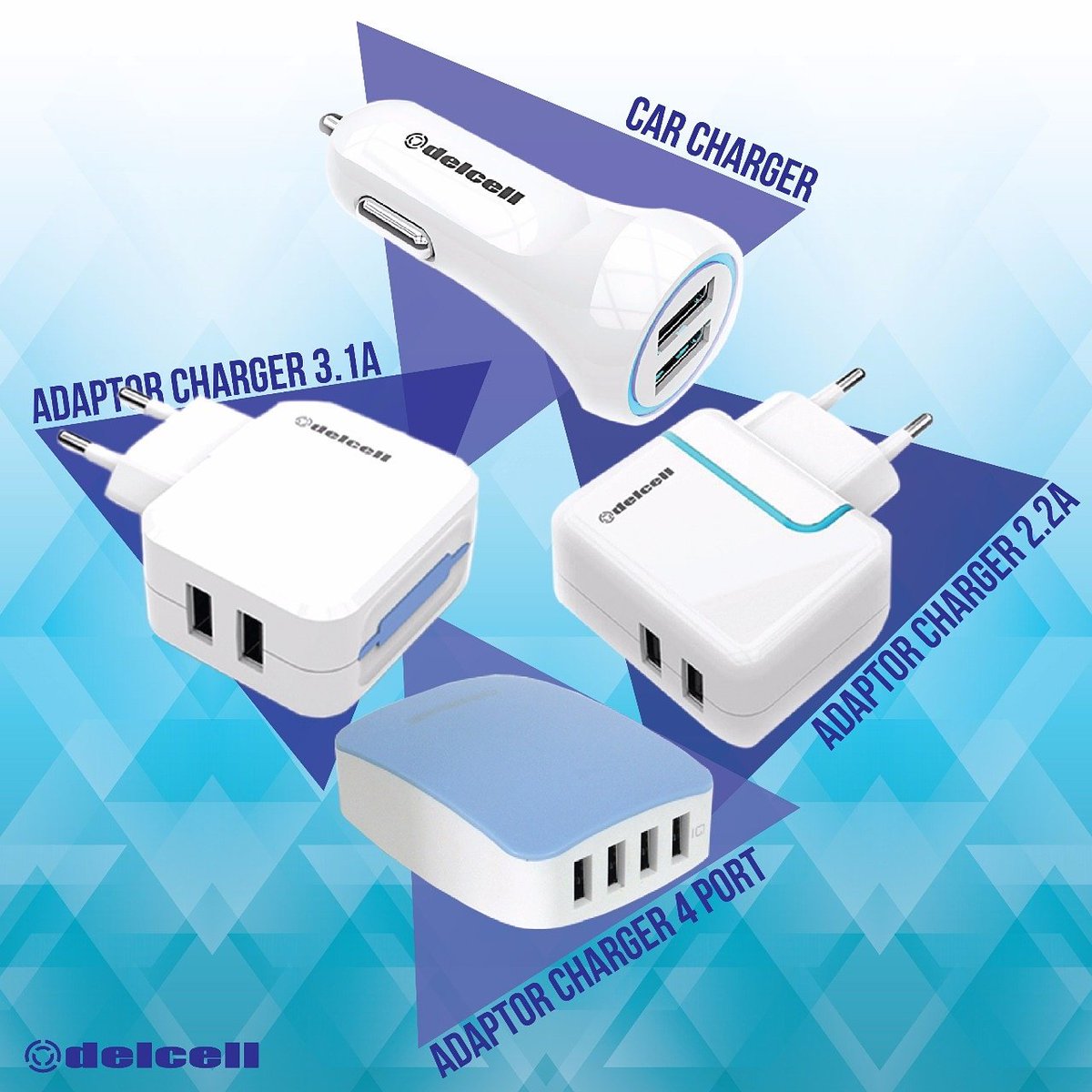 delcellshop's tweet photo. Pilih varian charger sesuai kebutuhan charge smartphonemu.
pemesanan dan info :
WA 0818 0813 3315
#chargerdelcell #chargermurah #goodkuality https://t.co/OLGsZ4KmI4