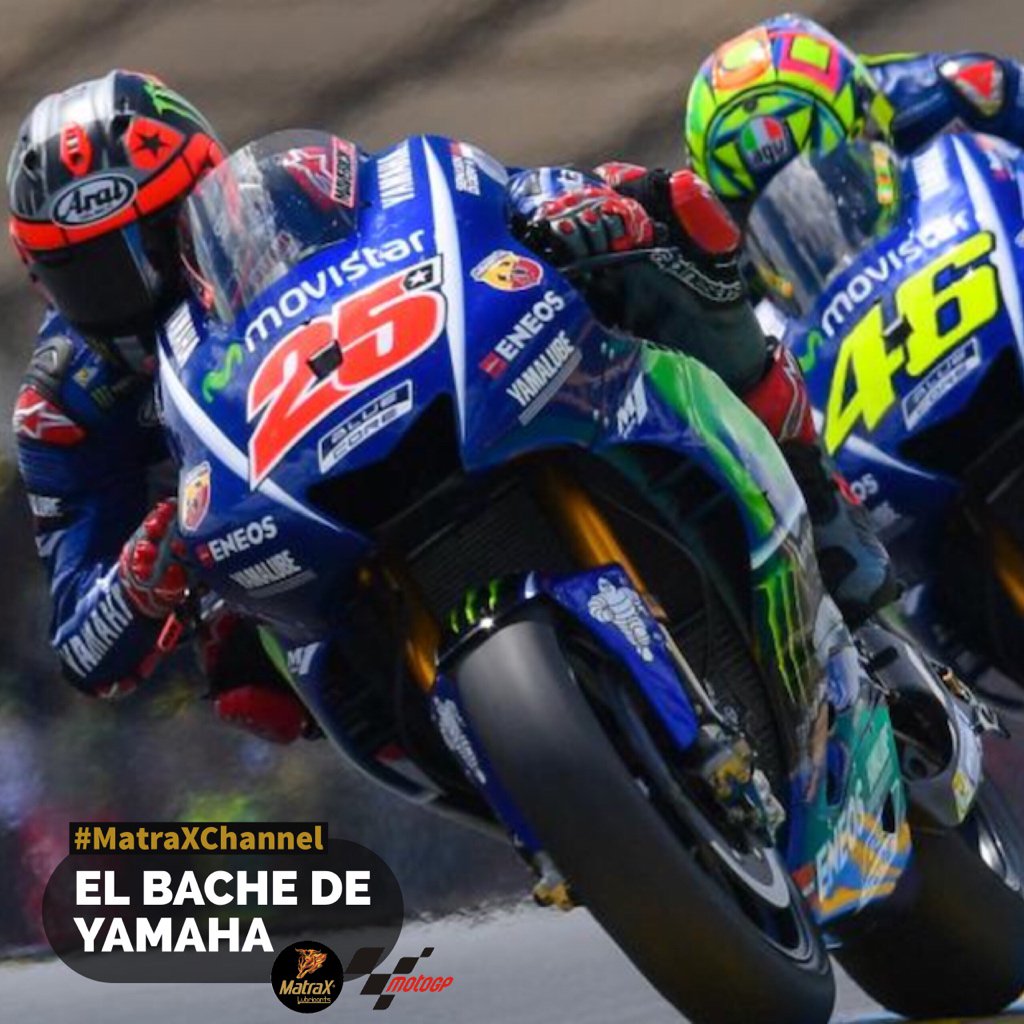 MatraXLub_ES's tweet photo. MOTOGP | ¿Qué pasa en Yamaha?
📝 Análisis: https://t.co/vxNDfesDIB
#DoTheEvolution #MotoGP #MatraXChannel #Yamaha https://t.co/NBEjJD5GaH