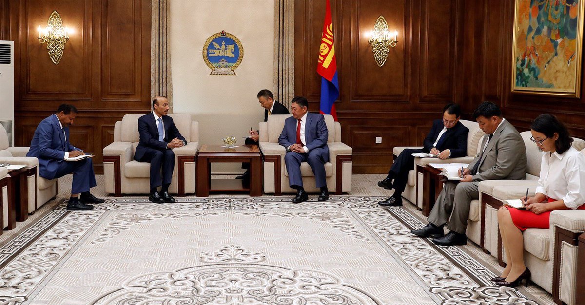 Монгол Улс Булангийн орнуудын хооронд үүссэн асуудлыг энхийн замаар шийдвэрлэхэд зуучийн үүрэг гүйцэтгэхэд бэлэн. 
parliament.mn/n/9ety