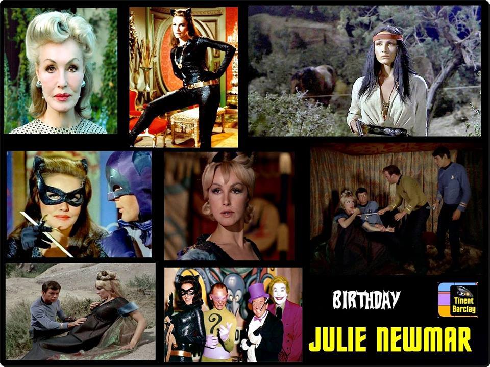 8-16 Happy birthday to Julie Newmar.  