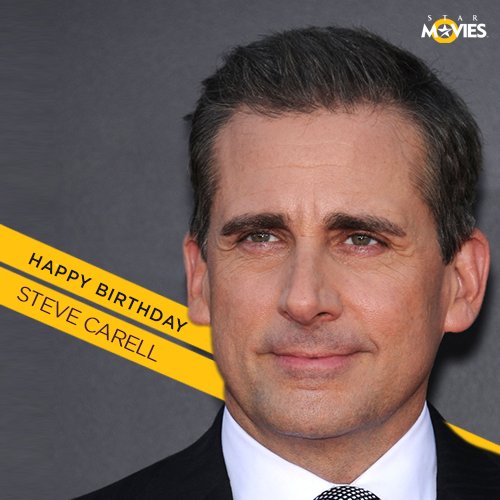 Happy Birthday to one of the funniest men in America, Steve Carell! 