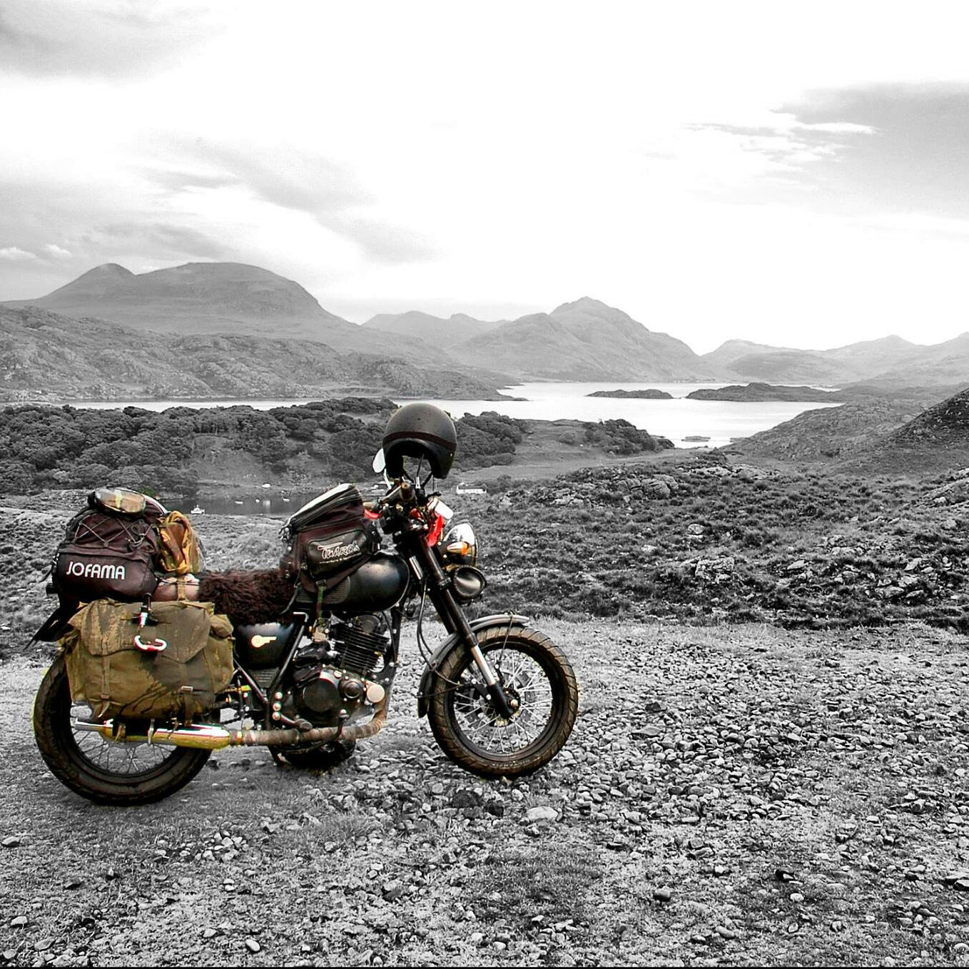 Herald Motor Co. on X Another great shot from Herald rider Nick heraldriders motorcycling retro custom style motorbike adventure motorcycles herald https t rYQtA02paY X
