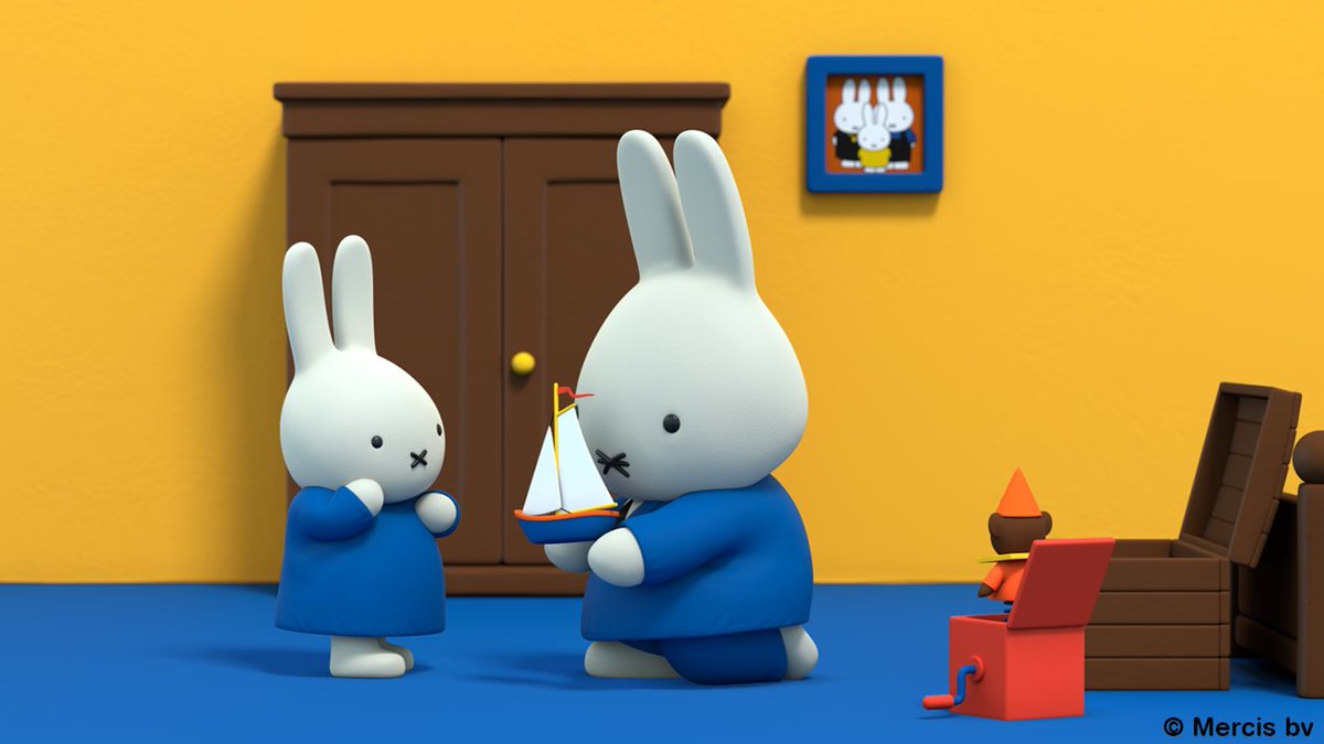 nijntje_NL's tweet photo. Er staat weer een nieuwe filmpje op de #kinderwebsite van #nijntje! Zing maar mee op https://t.co/336hOX2M7Q https://t.co/GW0ln4Vc8E