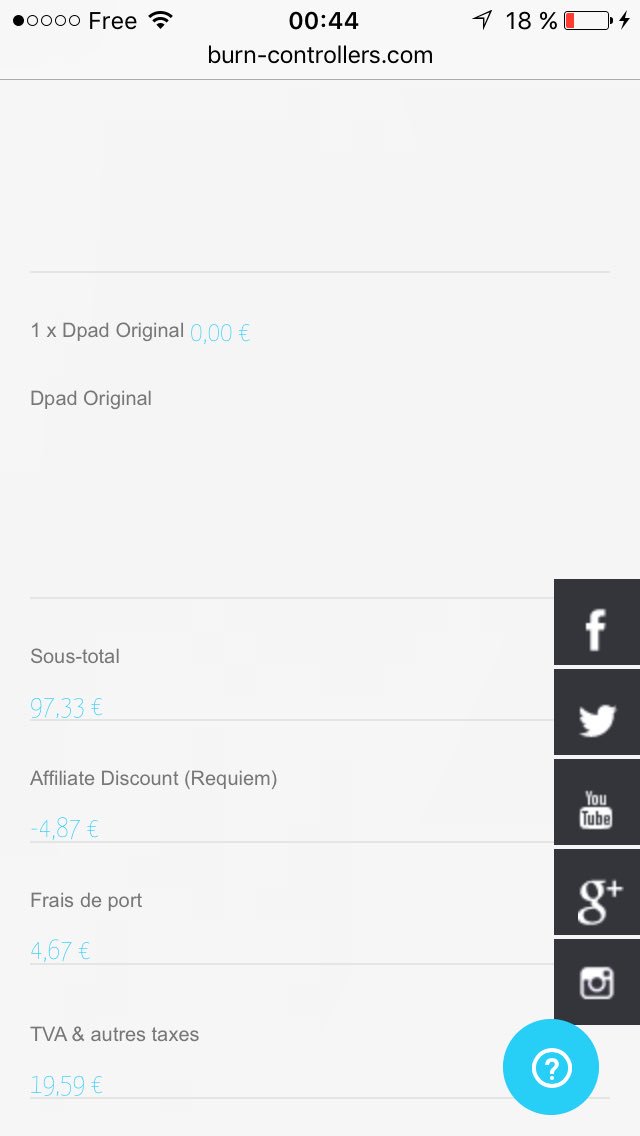 Papy_Cheater_31's tweet photo. merci a @BurnControllers pour la manette, même si j'en est un peu marre j'en suis pas a ma première ^^ et merci a @RequiemFR pour le -5% ^^ https://t.co/o0pFDtAlHM