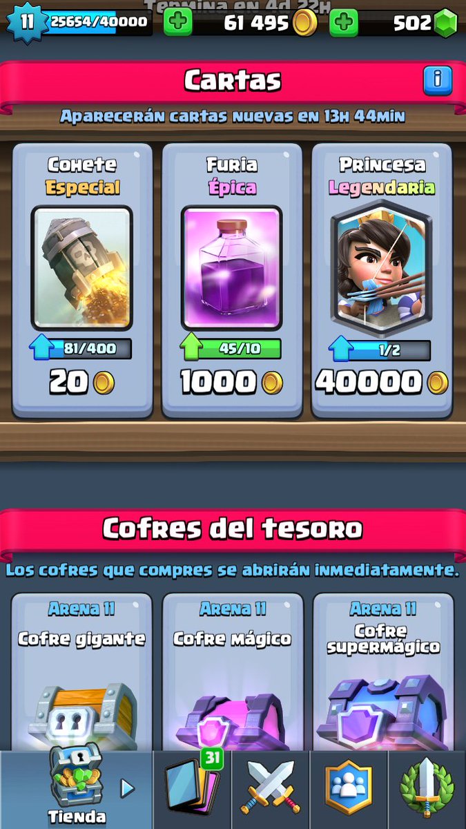 Prix04's tweet photo. Chicooos la compro? Me falta la princesa y la bandida pa subir añ 2. Todas las demas ya estan a mayor nivel. https://t.co/xyj9Nu3PzN