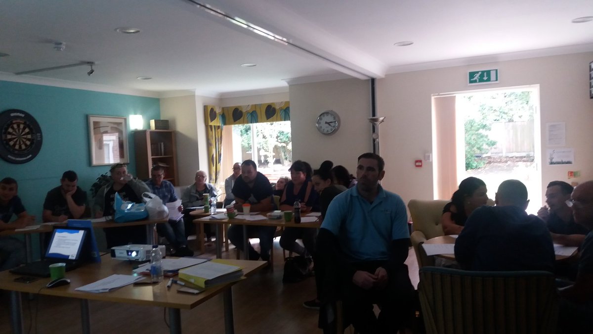 STACSPBS's tweet image. Over in the Wirral with Haven Care it's about PBS !