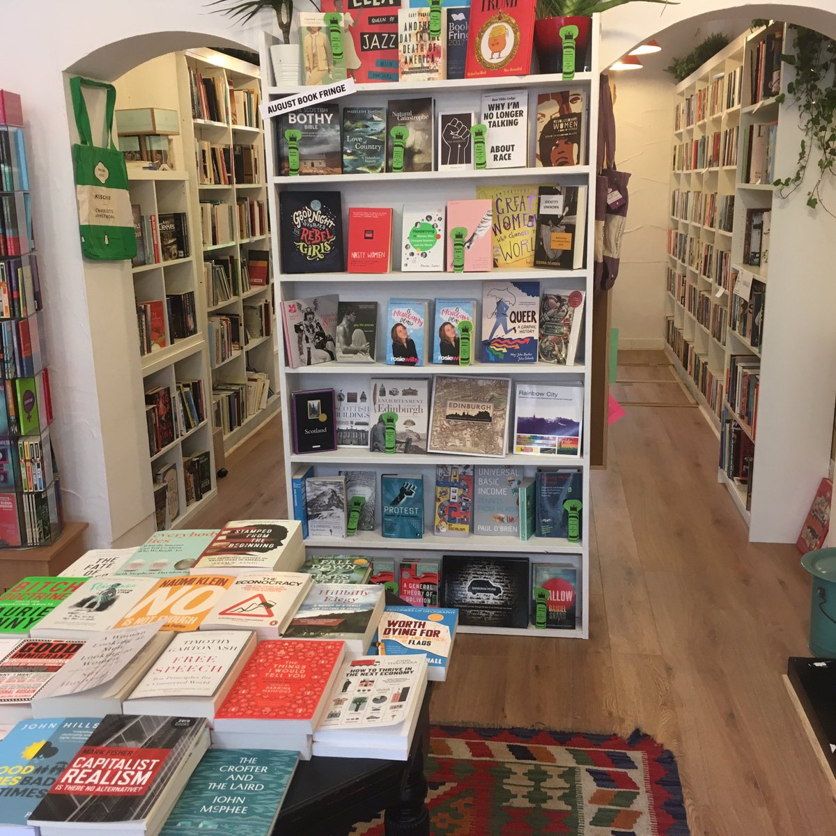 Lighthousebks's tweet image. Heading to @edfringe/@edfests on this fine day? Make a wee bookish detour, we're literally around the corner!