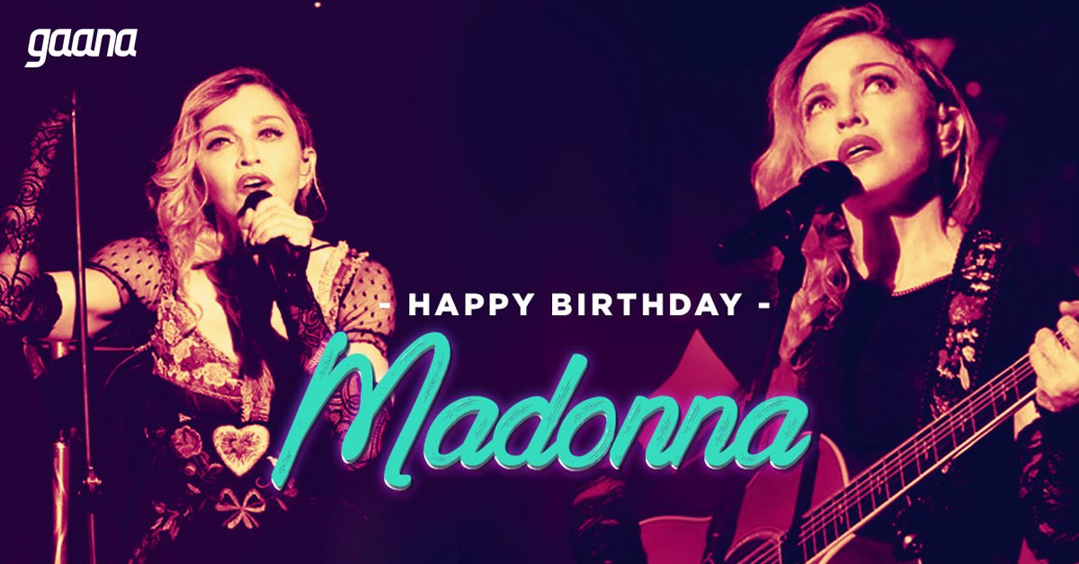 Wishing the \Queen Of Pop\, a very Happy Birthday! Play her hits here:  