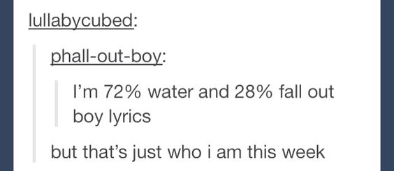 Emo Night RSA tweet media