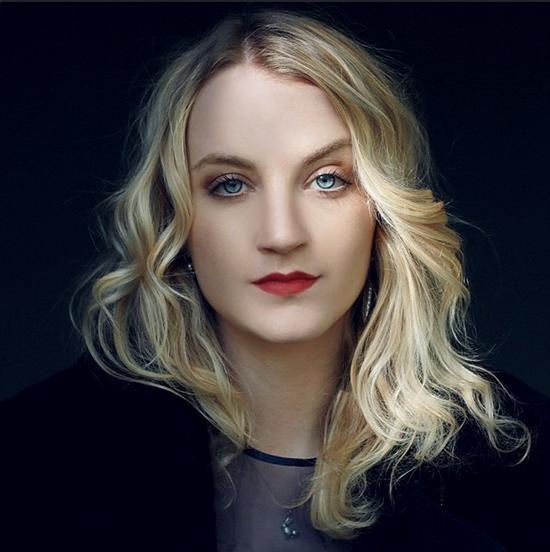 Happy 26th Birthday, Evanna Lynch! She played Luna Lovegood in the Harry Potter films. 