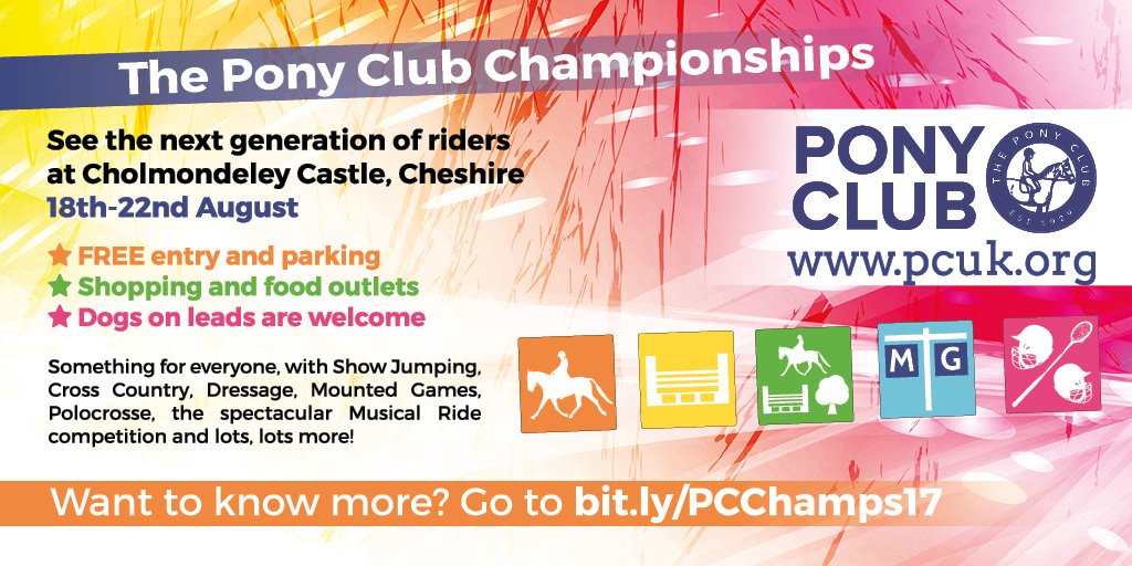 Champs are going to be epic! Spectators are welcome to attend-please RT to help us spread the word <a href="/MaryKingGB/">marykingofficial</a> <a href="/Harry_Meade/">Harry Meade</a> @HesterDressage