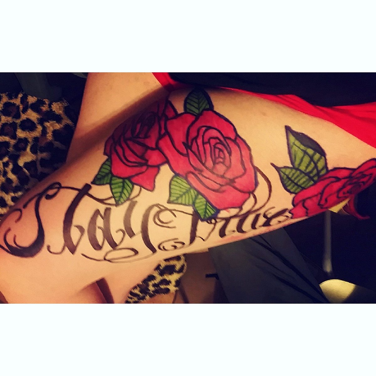 Haley_Minnesota's tweet photo. Its sharpie , but damn https://t.co/2vNuKBcWpG