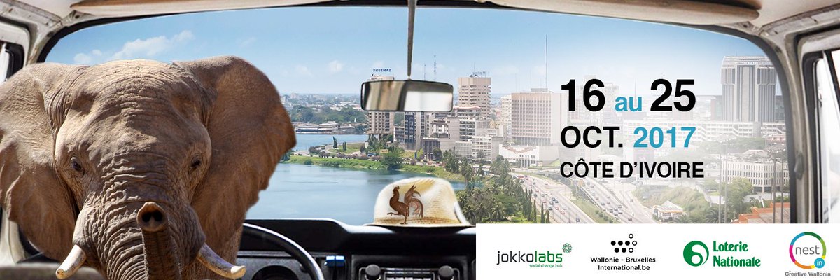 Besoin d'1 idée + précise sur ce qu'est #NESTin ? vimeo.com/183296386
Inscription >eventbrite.com/e/inscription-…
<a href="/WBI_tweet/">WBI</a> <a href="/JklAbidjan/">Jokkolabs Abidjan</a> <a href="/OIF/">ALA OIF</a>