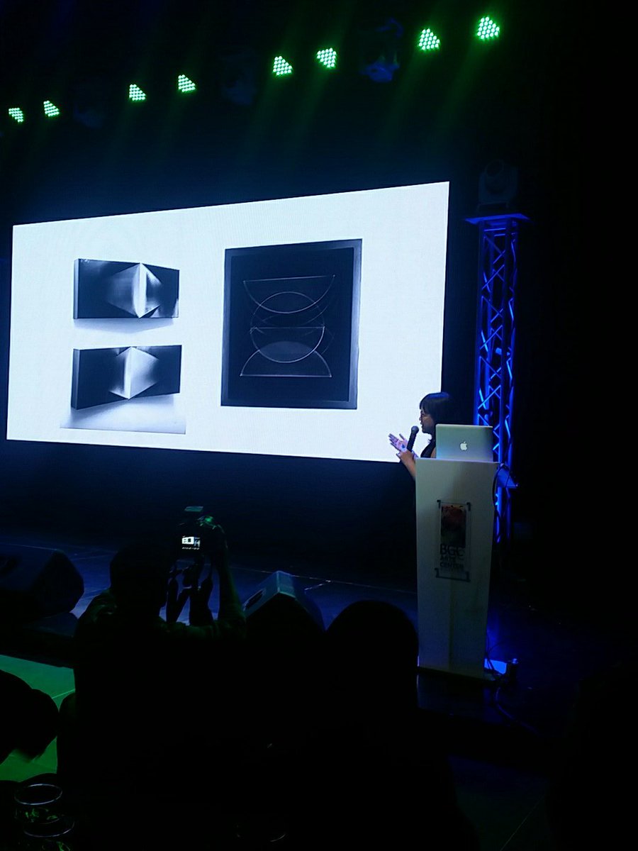 bluprintmag's tweet photo. My work in art and in architecture share the same values. -Mica Benedicto #BluPrintknowsdesign https://t.co/zDjtAO7MpD
