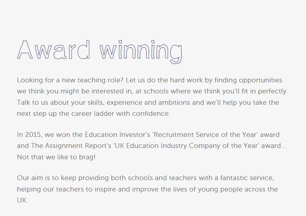 EngageEducation's tweet photo. Every year Engage #Education helps hundreds of #teachers across the UK find the best #school opportunities for them https://t.co/SVJXWtCeLm