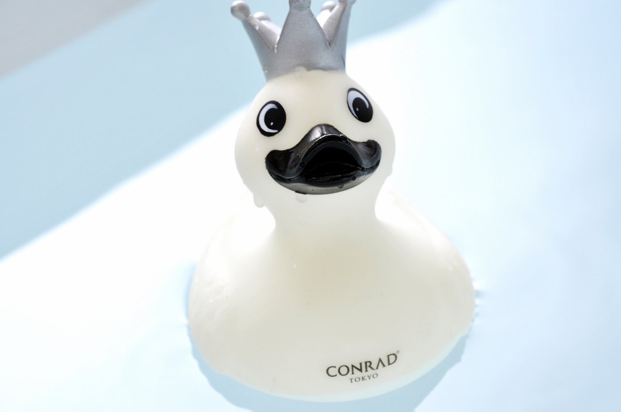 コンラッド東京　コンラッドダック21個セット コンラッド東京 アヒル ダック 10周年限定バージョン 非売品