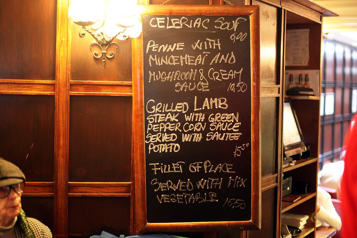 Have a look out for our updated daily menu!