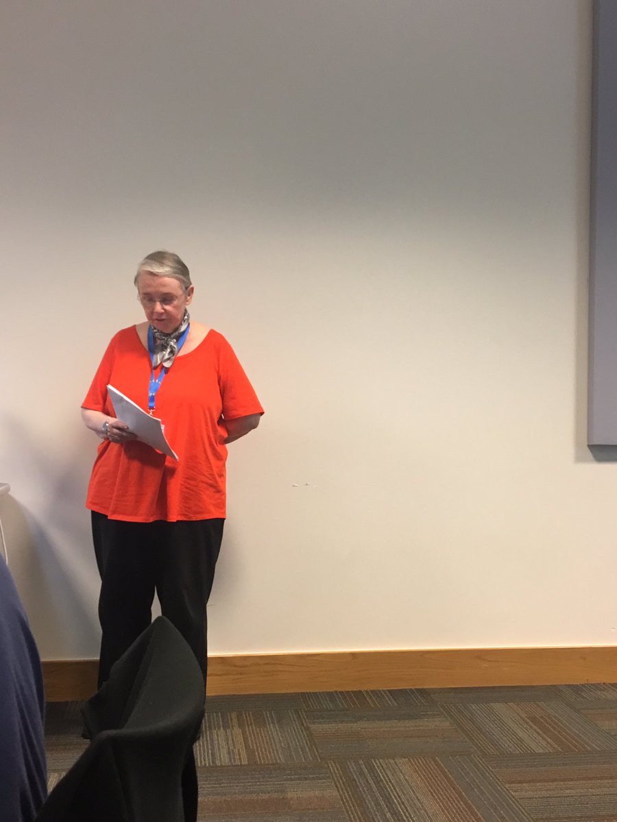DivaDiaspora's tweet photo. EmProf Elizabeth Malcolm presents Irish historiography in Australia #subsumed #ignored #disparaged @ISAANZ @gidcongress2017 @unimelb https://t.co/CmLfIvmXKQ