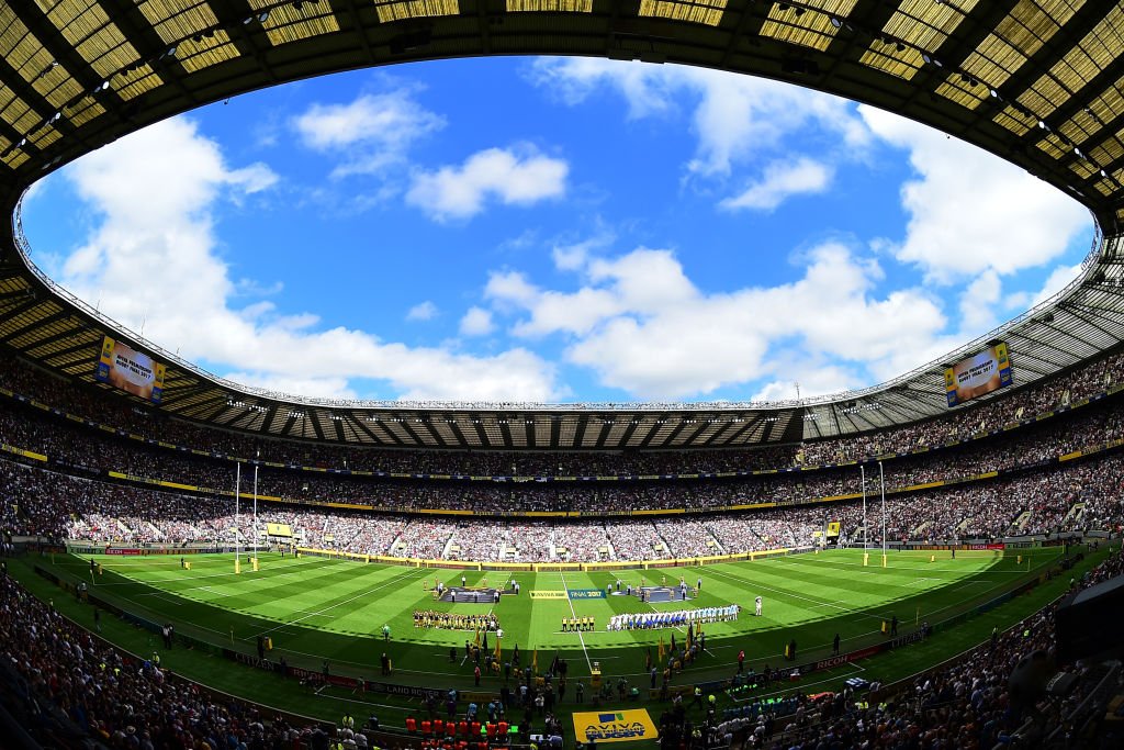 premrugby's tweet photo. More than 35,000 tickets 🎟️ have sold for the #LondonDoubleHeader
 
Be at Twickenham for the season opener 🏉

➡https://t.co/gEkEiMj03S https://t.co/s1zMpPXXV3