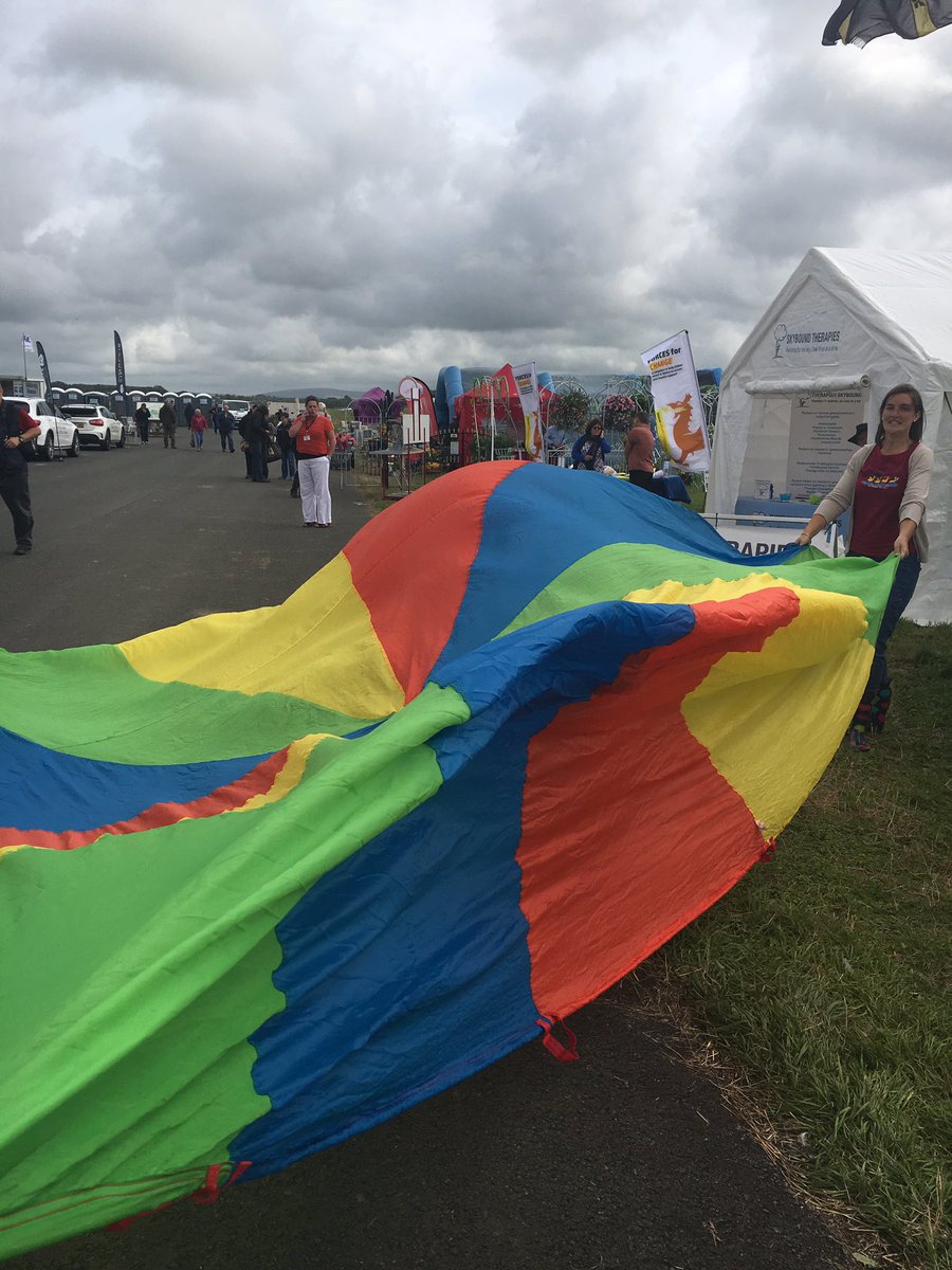 StDChurchTent's tweet photo. We have a parachute today! Lots of fun! Who wants to have a go?? @ClareTeresa @stdavidsCYW @pembscountyshow #stdavidsdiocese #churchtent https://t.co/Mw2yrzJsAg