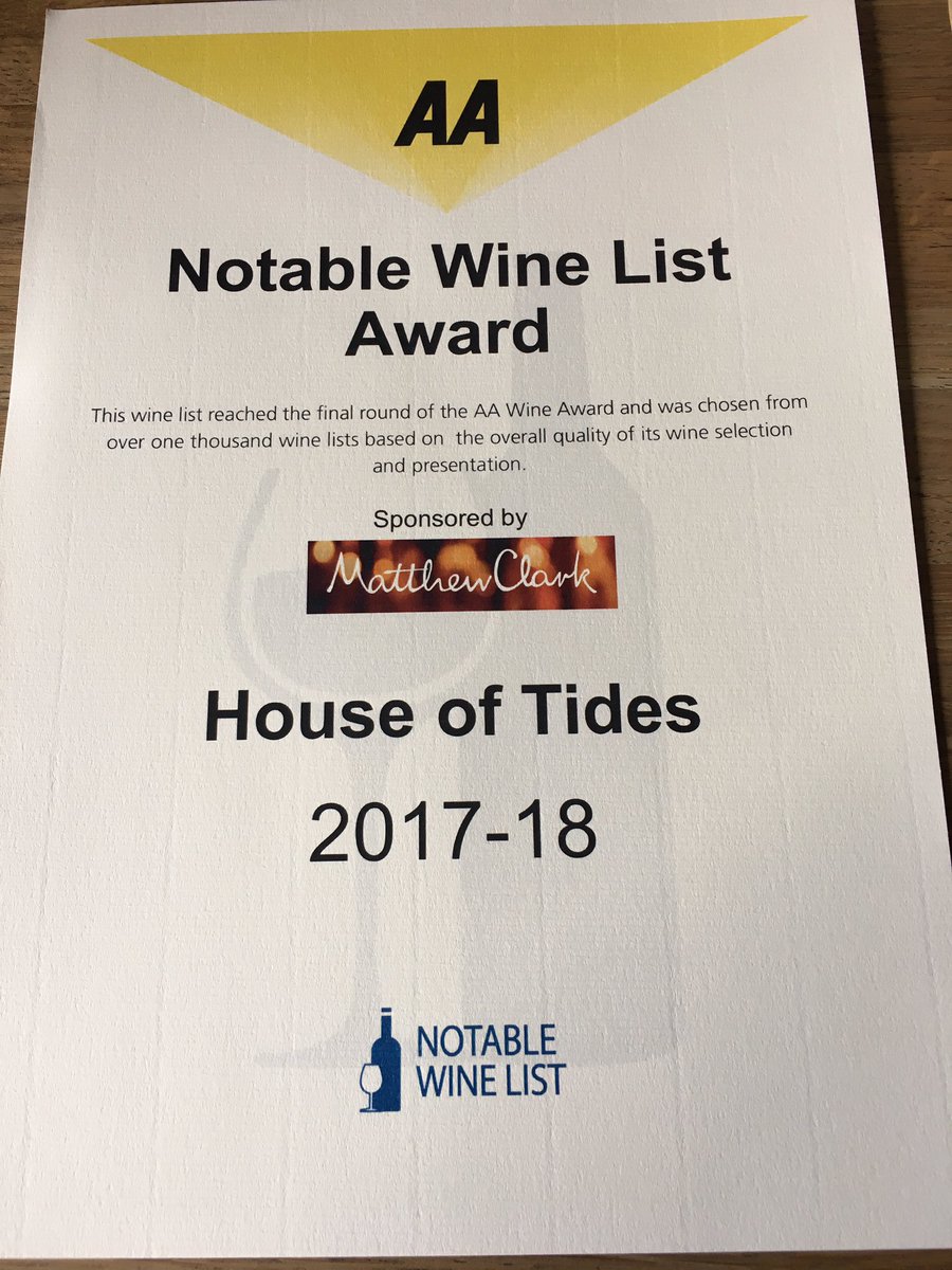 Kennyatkinson1's tweet image. The kind of post I do enjoy opening in the morning😍 @houseoftides @AAHospitality @signorinagg