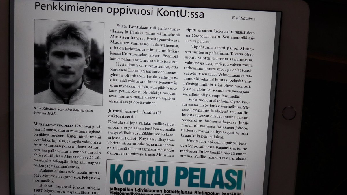 ollut vuodelta lähes kaksi vuotta