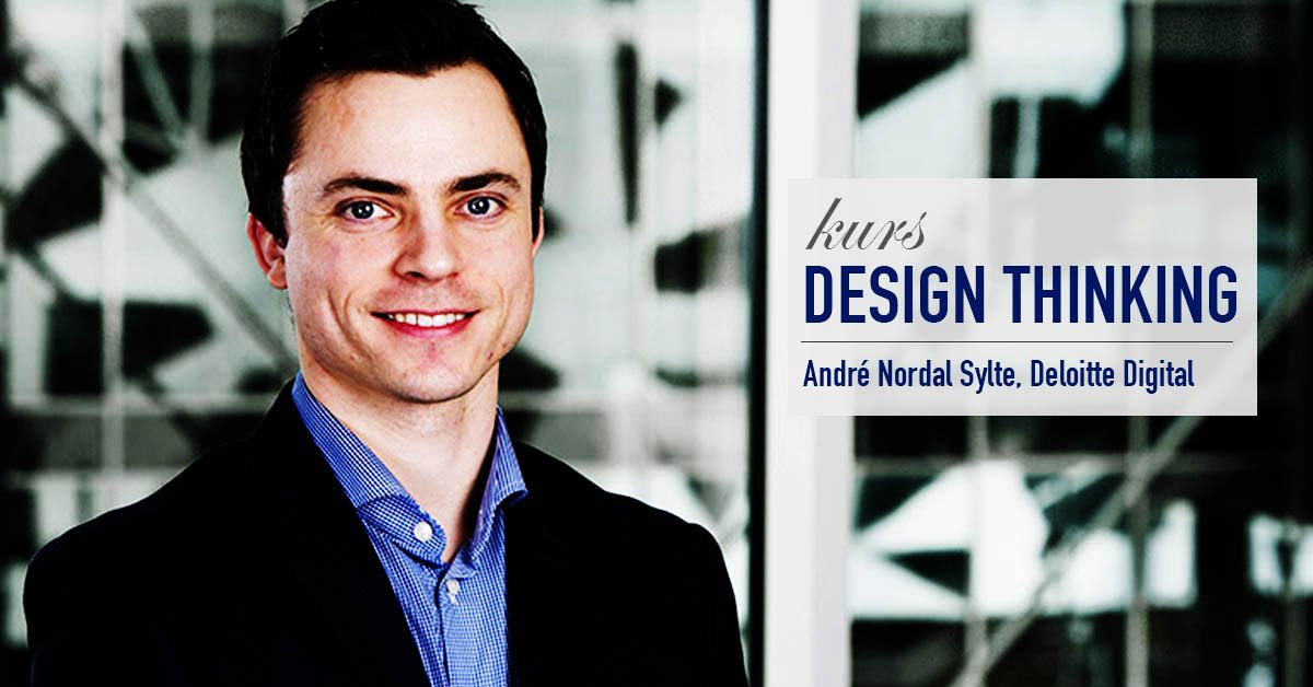 Skap verdifulle kundeopplevelser med Design Thinking, bli med på to dagers kurs i Design Thinking 31.8 - 1.9 igm.no/design-thinkin…