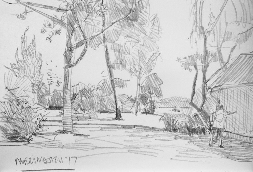 nochagall's tweet photo. #finland pencil sketch #turkuarchipelago #marimasku #naantali #sketchbook #doodle https://t.co/DTwx9cA8VC