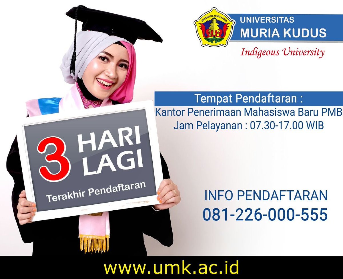 PMB UMK Kudus tweet media