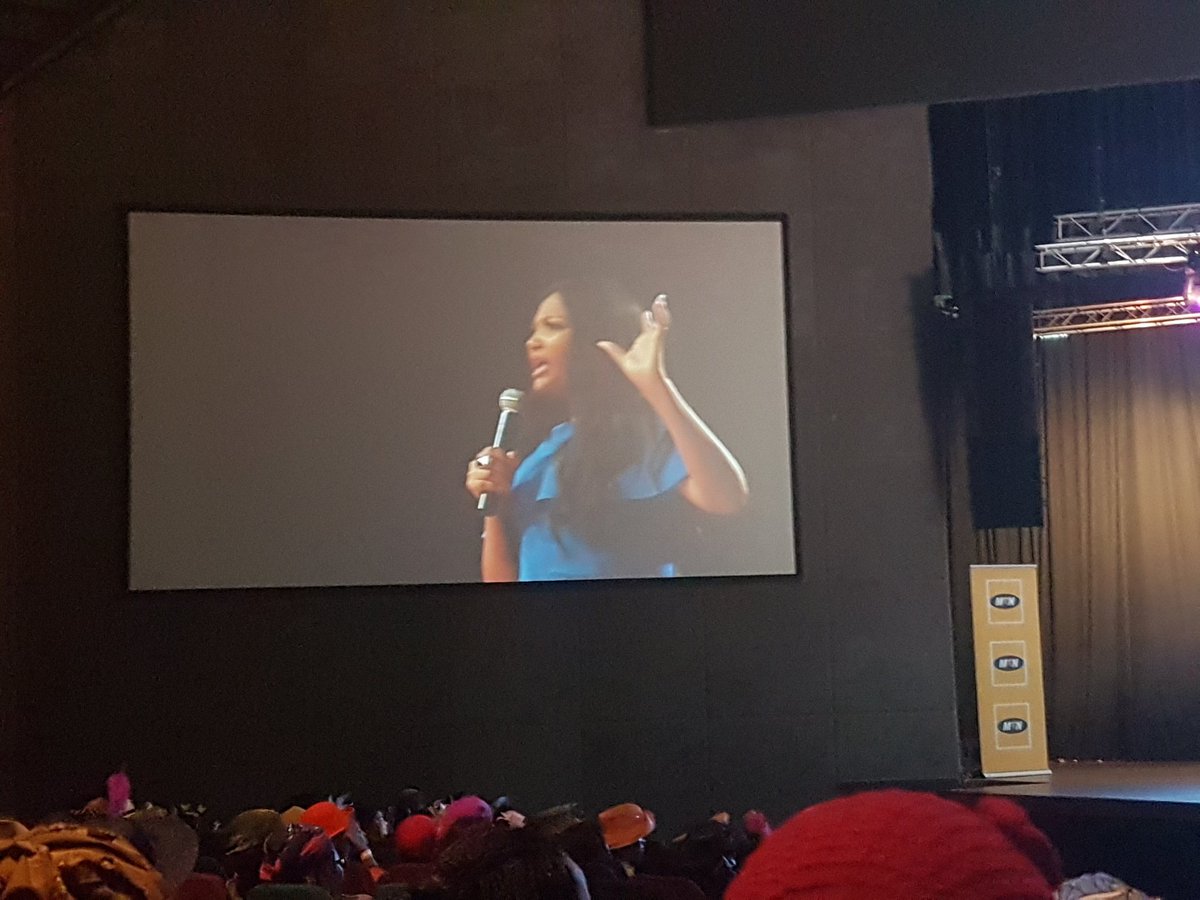 Sandy_SA12's tweet photo. Such an inspiring story by Chef Siba.
Message this morning
Work hard. Dont wait for anyone to give you opportunities. #mtndivas https://t.co/VMS48FaaXv