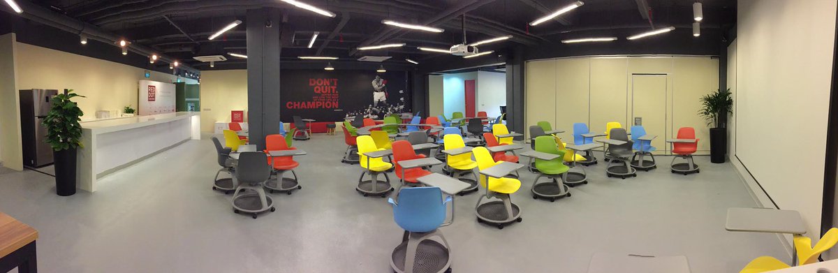 #HRTechTank Singapore is in 1 week's time! Can't wait to have it at the fantastic <a href="/RedDotVC/">Red Dot Ventures</a>  space.

hrtechtank.com/demo-days/hrte… #Startup #tech