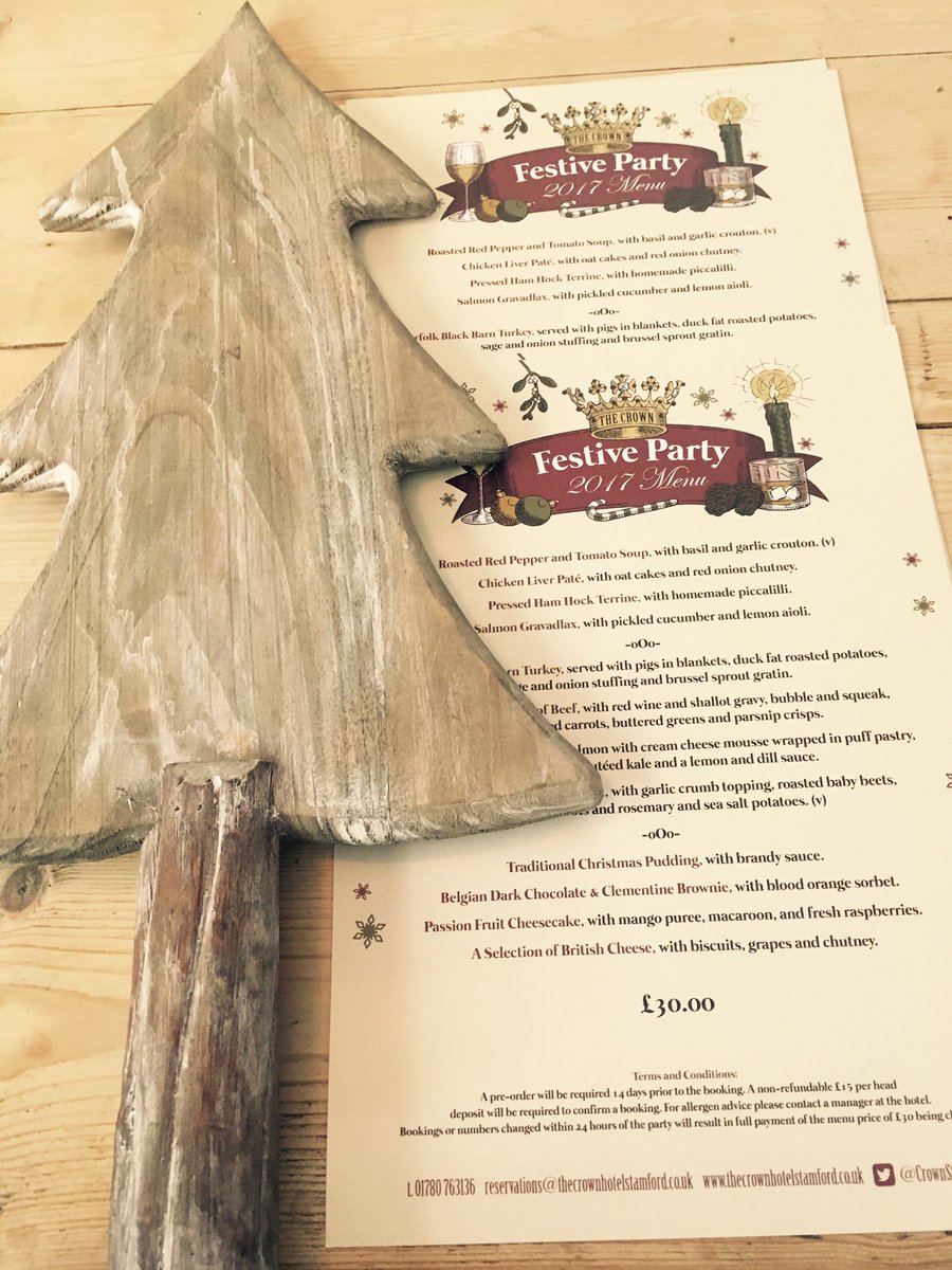 Come and celebrate Christmas with us book your table today. Give us a call on 01780 763136🎄🎅🏼