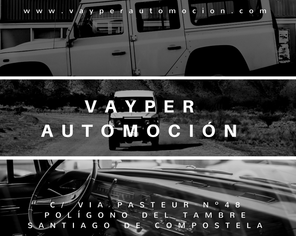 VayperMotor's tweet photo. La solución a cualquier avería está en Vayper #Automoción. 
Te esperamos en #SantiagodeCompostela https://t.co/AQbT8RoaRJ
