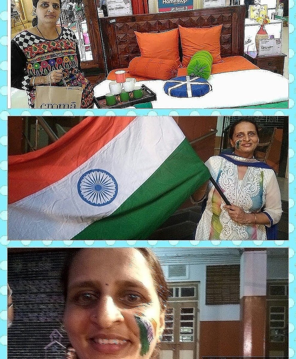 jayshreemehta83's tweet photo. @PilotPenIndia #FeelTheFreedom Selfie With Tricolor #PilotIndia @PilotPenIndia
Join
@hetalrawat @jayeshmehta377 @BhansaliAsha https://t.co/oS99GJu7tD