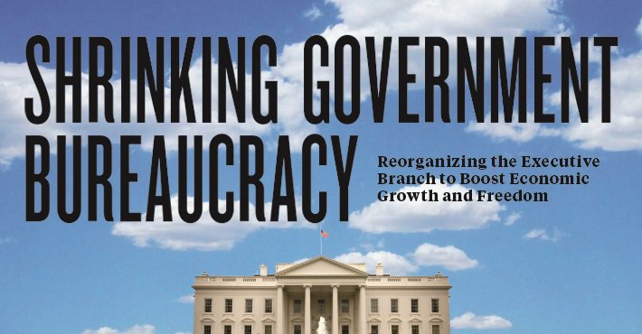 carriesheffield's tweet image. Great new analysis @ceidotorg on Shrinking Government Bureaucracy. Full recommendations for cleaning up govt here: cei.org/shrinkinggov